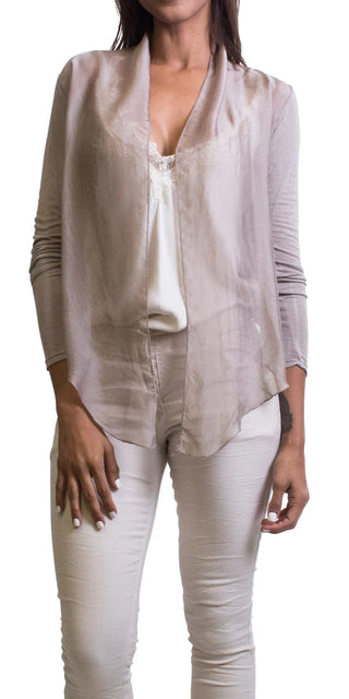 Buy taupe Gigi Moda Shoona Cardigan