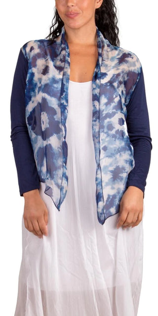 Gigi Moda Shoona Tie-Dye Cardigan