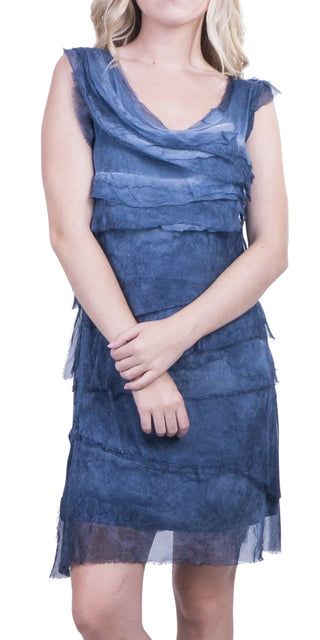 Buy washed-denim Gigi Moda Siena Sleeveless Dress