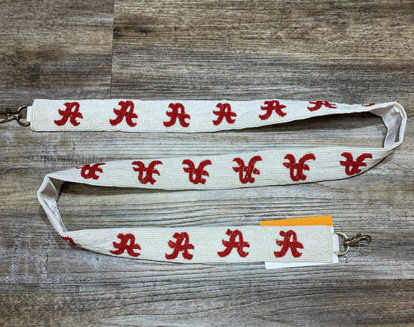 Game Day Beaded Guitar Straps