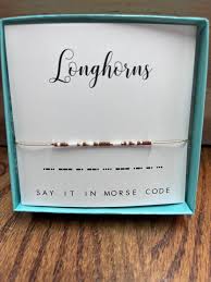 dot & dash Design Collegiate bracelet