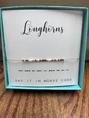 dot & dash Design Collegiate bracelet