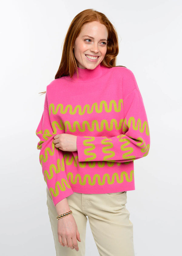 Ivy Jane Squiggle Sweater