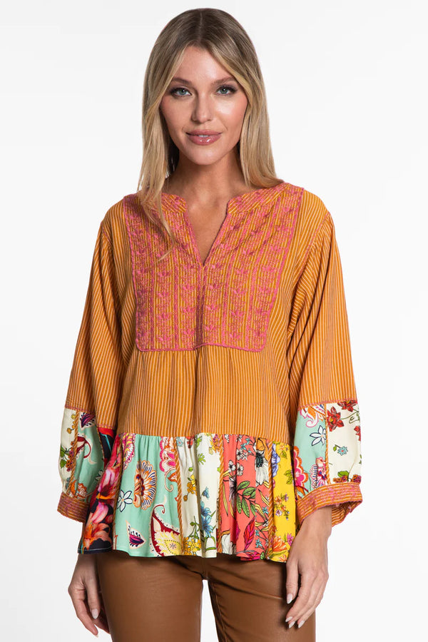 John Mark Peasant Tunic