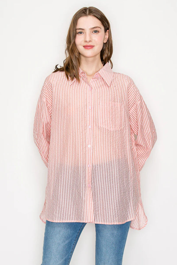 JOH Jordana Top w/studs