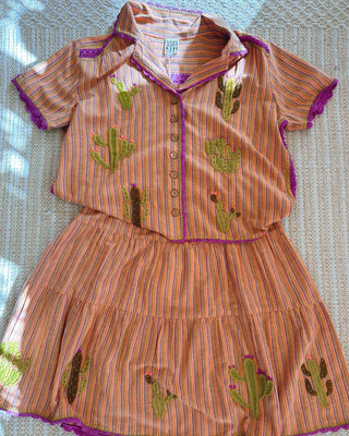 Sister Mary Socorro Stripe Top