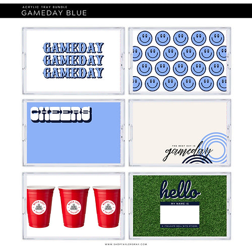 Taylor Gray 11x17 Acrylic Tray Interchangeable Inserts