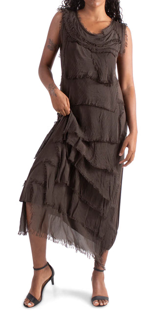Gigi Siena Maxi Silk Dress