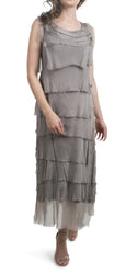 Gigi Moda Siena Maxi Silk Dress