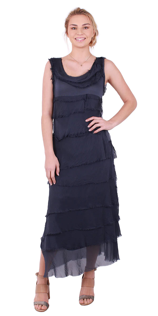 Gigi Moda Siena Maxi Silk Dress