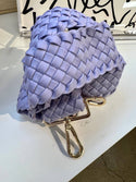 Woven Neoprene Strap LILAC