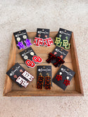 Game Day Earrings