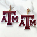 Game Day Earrings