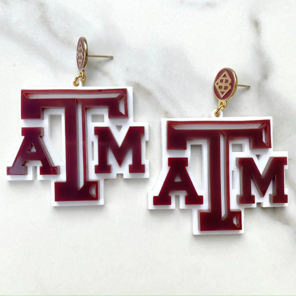 Game Day Earrings