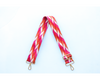 White/pink/red/orange