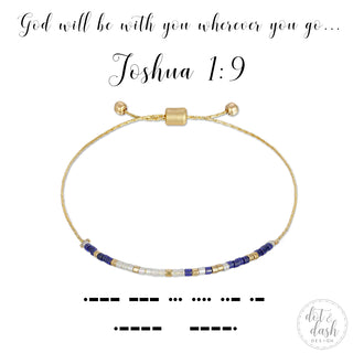 Joshua 1:9 Bracelet