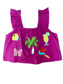 Queen of Sparkles Tropic Tank