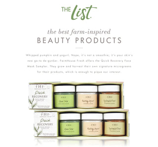 FarmHouse Fresh Quick Recovery Face Mask Sampler