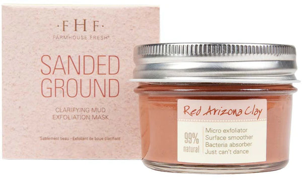 FarmHouse Fresh Sanded Ground Clarifying Mud Exfoliation Mask