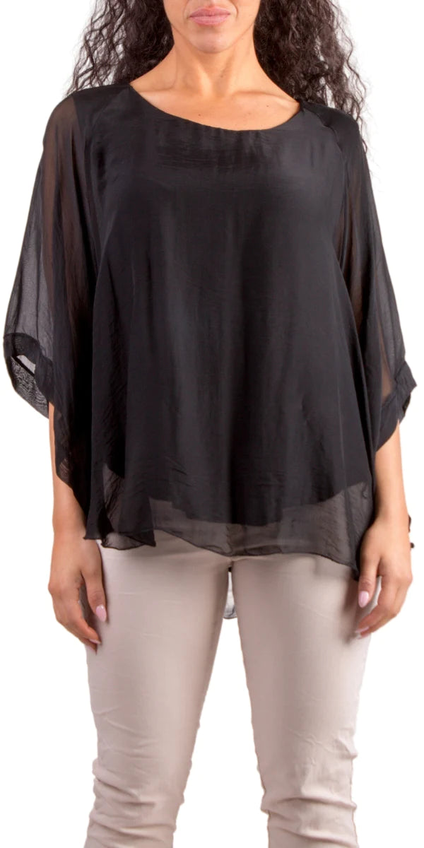 Gigi Moda Coletta Silk Top