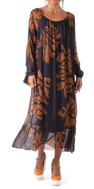 Buy black Gigi Moda Aloha Maxi Dress