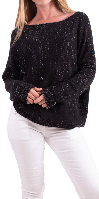Buy black Gigi Moda Argento Sweater
