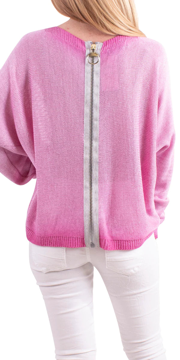 Gigi Moda Argento Sweater
