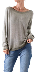 Gigi Moda Argento Sweater