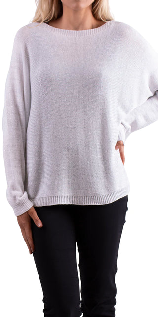 Buy white Gigi Moda Argento Sweater