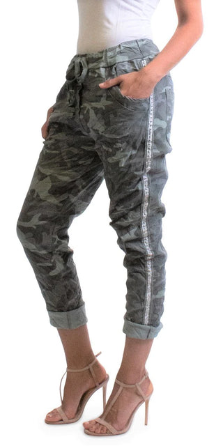 Gigi Moda Caterina Camo Pant