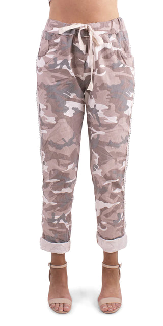 Gigi Moda Caterina Camo Pant