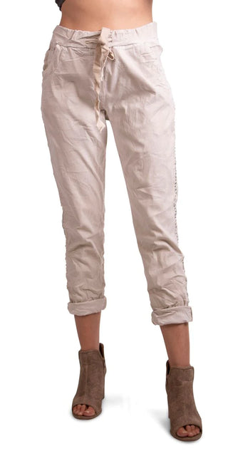 Gigi Moda Caterina Cotton Pants