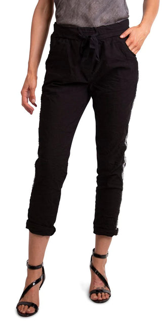 Buy black Gigi Moda Caterina Cotton Pants
