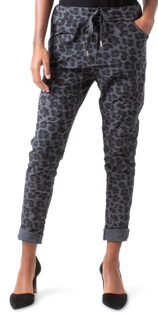 Gigi Moda Franca Cheetah Print Pant