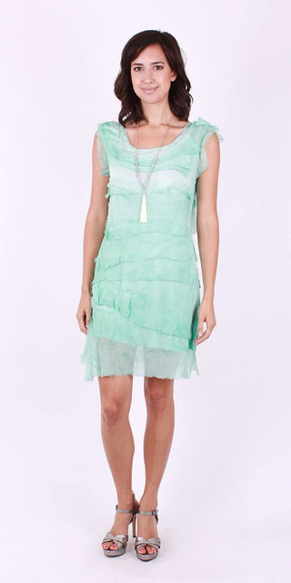Buy mint Gigi Moda Siena Sleeveless Dress