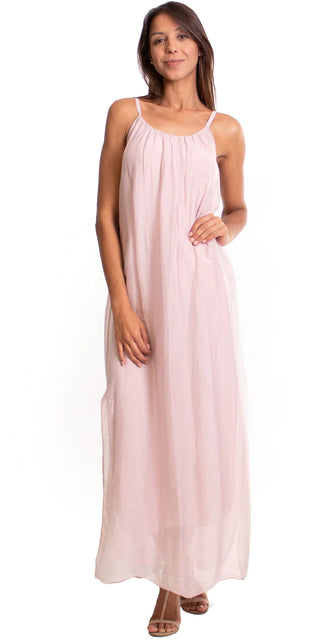 Buy pink Gigi Moda Venus Silk Dress