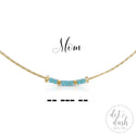 dot & dash Design Mother's Necklaces