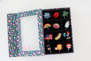 NF 12 Piece Floral Keepsake