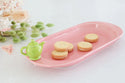 NF Fiesta Bread Tray and Tea Pot