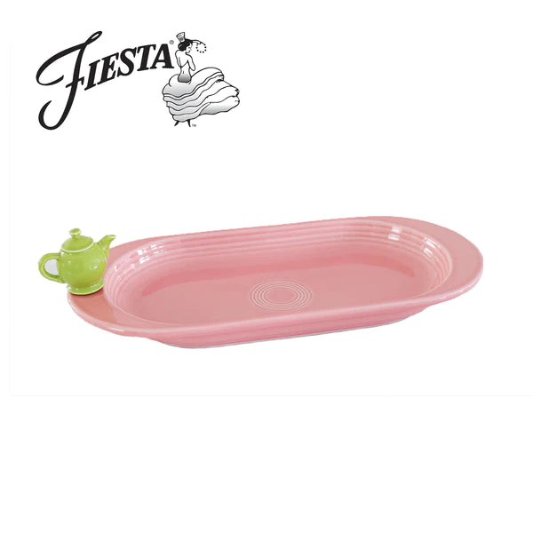 NF Fiesta Bread Tray and Tea Pot