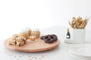 NF Maple Lazy Susan