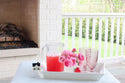 NF Pinstripes Melamine Tray