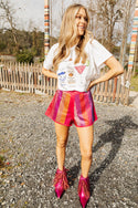 Queen of Sparkles Vodka Tee