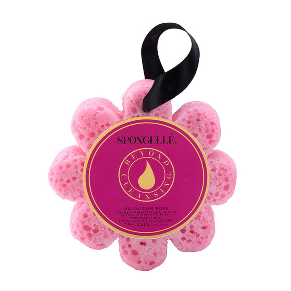 Spongelle Wild Flower Body Wash Infused Buffer
