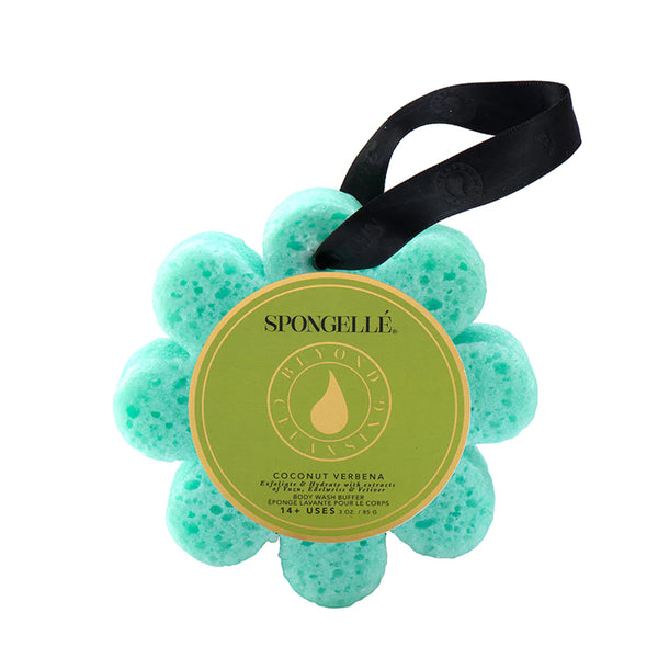 Spongelle Wild Flower Body Wash Infused Buffer