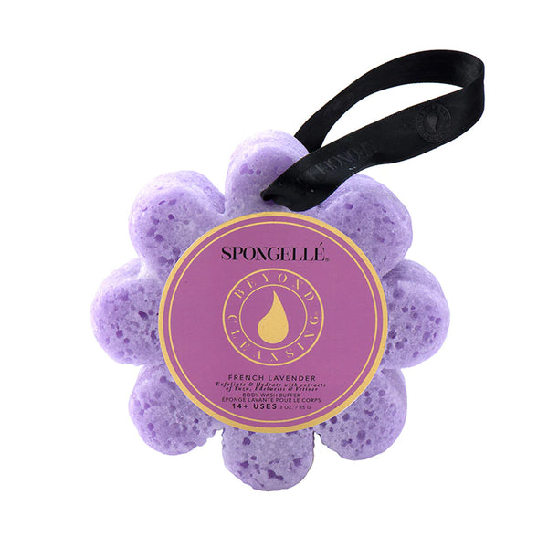 Spongelle Wild Flower Body Wash Infused Buffer