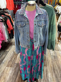 Briton Court Heartbeat Maxi Skirt