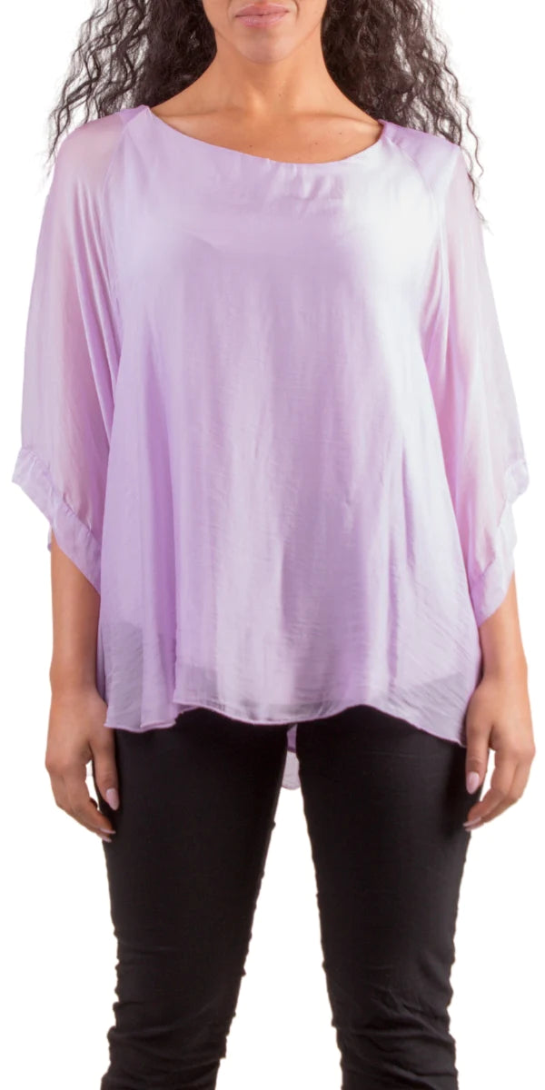 Gigi Moda Coletta Silk Top