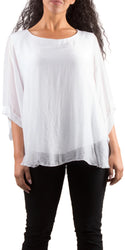 Gigi Moda Coletta Silk Top