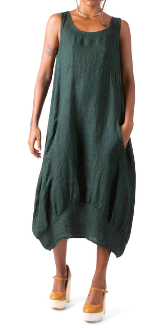 Buy forest-green Gigi Moda Luna Dress